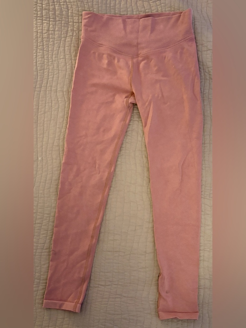 all in motion Dusty Pink Thick Leggings New Without Tags